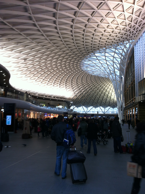 Home sweet... wait I am in King's Cross, right? Great, like I wasn't confused enough.  